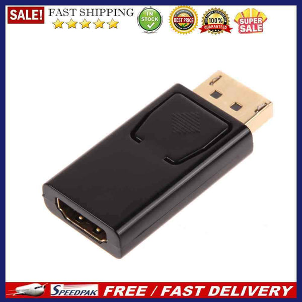 Display Port DP Male to HDMI-compatible Female Adapter Converter for 1080P HDTV
