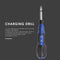 Anti-slip Handle Big Torque Electric Screwdriver USB Charging Drill (Blue) Newly