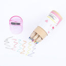 Creative Mini Small Lovely Bear Color Pencil Drawing Coloring Pen Stationery