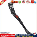 Adjustable MTB Road Bicycle Kickstand Parking Rack Side Kick Stand(Black) Newly