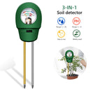 3 in 1 Soil PH Tester pH Light Hygrometer Moisture Analyzer Acidity Meter