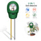 3 in 1 Soil PH Tester pH Light Hygrometer Moisture Analyzer Acidity Meter