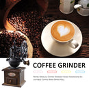 Retro Manual Coffee Grinder Hand Handmade Adjustable Coffee Bean Grind Mill