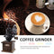 Retro Manual Coffee Grinder Hand Handmade Adjustable Coffee Bean Grind Mill