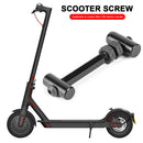 For Ninebot MAX G30 Electric Scooter Steel Shaft Locking Screw Replacement