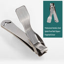 Stainless Steel Splash-Proof Nail Clippers Fingernail Scissors Toenail Cutter