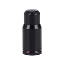 5pcs Aluminum Bike Presta Valve Caps Tire French Valve Dust Covers (Black)