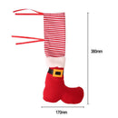 Broadroot 1pcs Christmas Table Decoration Chair Leg Cover Restaurant Bar
