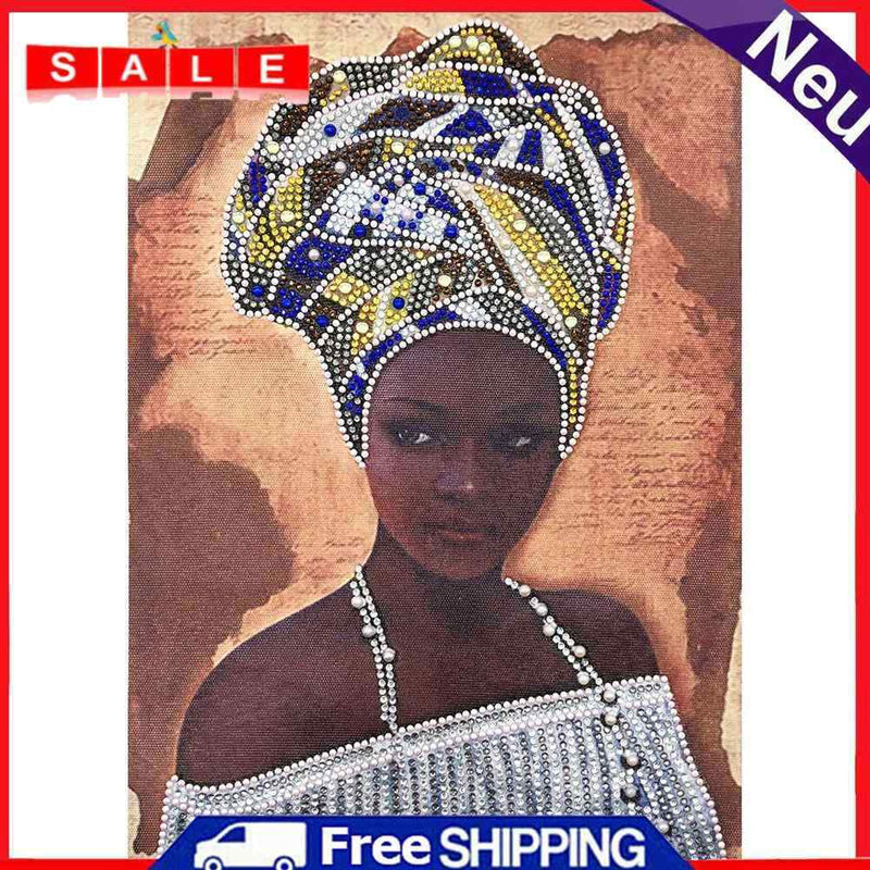 5D DIY Special Shaped Diamond Painting Woman Embroidery Mosaic Kits Wall Decor