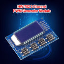 HW-752 3-CH LCD PWM Signal Generator Board 1Hz 150KHz Pulse Frequency Adjus