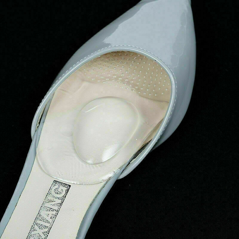 Silicone Gel Ball Foot Cushion Insoles Metatarsal Support N7G9 Pad B1R8 A8E1