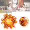 Autumn Artificial Pumpkin Harvest Door Wreath Fall Thanksgiving Decoration: