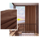 Color Thermal Insulated Blackout Curtains Window Decor Drapes Home Textile