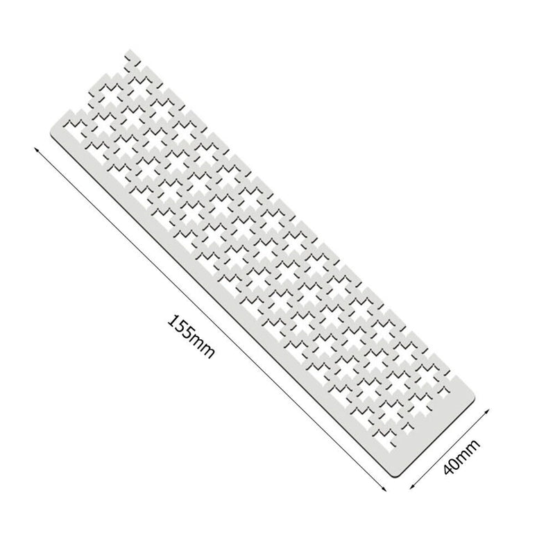 125 Square Drill Embroidery Point Drill Net Ruler DIY Diamond Painting Tool