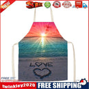 Landscape Printed Kitchen Home Baking Cooking Aprons