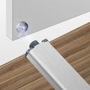 10pcs Door Stopper Cabinet Catches Drawer Invisible Handle Damper Buffer Newly