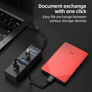 Universal USB Hub Docking Station 1 for 7/1 for 4 USB3.0 Splitter Plug-and-Play