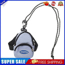 #A Nylon Purse Pendant Bag Waistcoat Street Sports Chest Sling Crossbody Bags