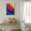 Bird Mosaic Diamond Painting Drawing Full Round Crystal Drill DIY Art Handc
