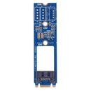 M.2 NGFF SATA to 7Pin SATA3.0 Connector HDD SDD Converter Card Adapter