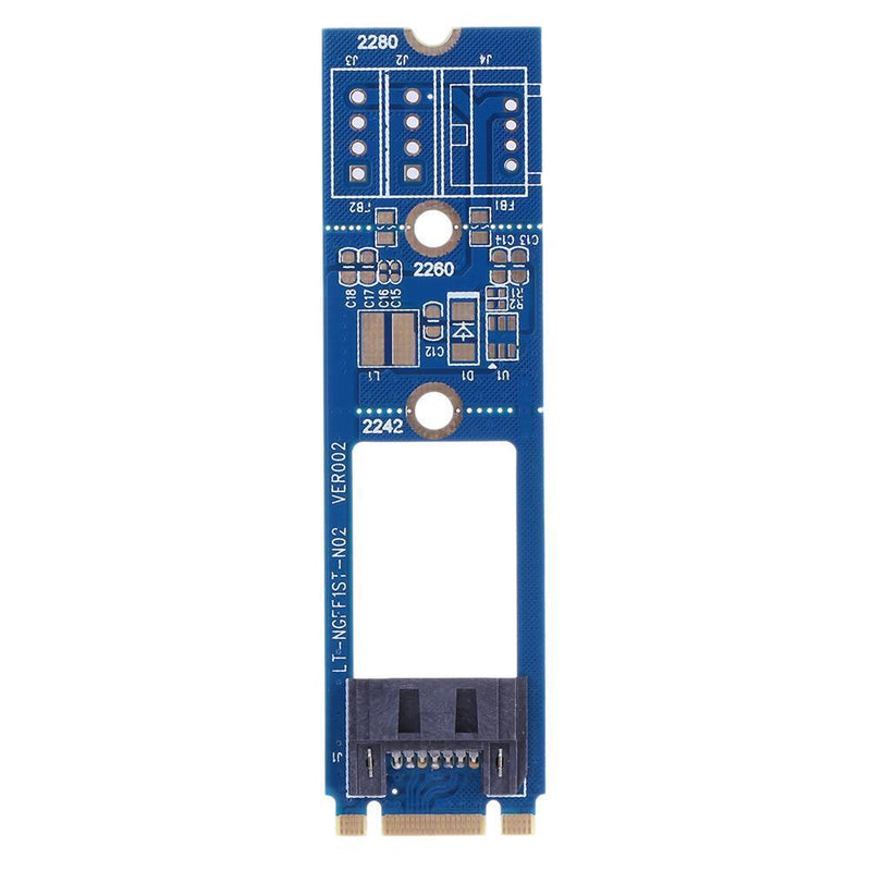 M.2 NGFF SATA to 7Pin SATA3.0 Connector HDD SDD Converter Card Adapter