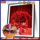 5D DIY Flowers Diamond Painting Mosaic Embroid Cross Stitch Kits Home Decor