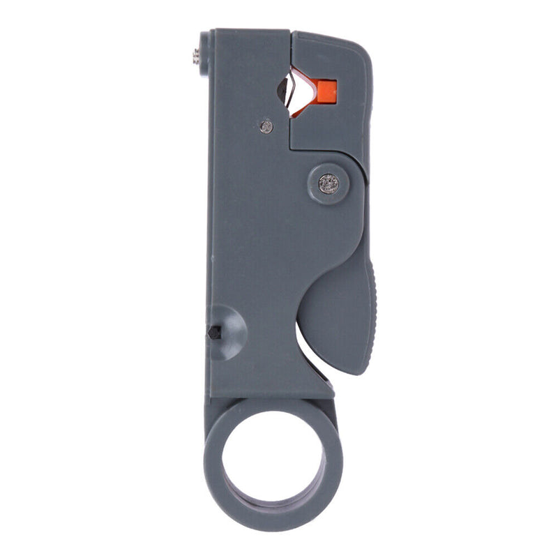 Coaxial Rotary Stripper Cable Cutter Pliers Wire Stripping Crimping Tools