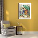 5D Diamond Painting Little Girl Full Round Drill DIY Art Crafts Mosaic Picture