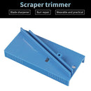 Hard Card Scraper Window Tint Brink Smoothing Car Wrap Edge Squeegee Sharpe