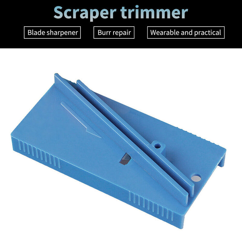 Hard Card Scraper Window Tint Brink Smoothing Car Wrap Edge Squeegee Sharpe