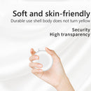 Bluetooth-Compatible Earbuds Case for Lenovo HT38 Protective Cover (White) Newly