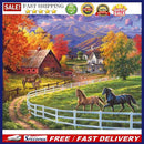 DIY Diamond Painting Kits Manor Full Round Drill Wall Decor Art Home Decorati