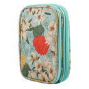Handmade Weave Sewing Tools Storage Bag Floral DIY Crochet Bags (Green) Newly