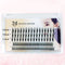 DIY Individual Eyelashes Thick Sandwich&Fish Tail Mix Styles False Eyelashes