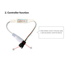 ABS Dimming Controller Multifunction Led Lights Controller for Led Light Co