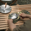 #A Outdoor Bowl Storage Bag Waterproof Tableware Cups Carry Case Organizer