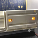 For Tamiya 1/14 Scania R470 R620 RC Trailer LED SIDE Skirt Light Marker Lamp Kit