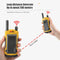 #A 2pcs Battery Powered LED Walkie-Talkies Long Range Portable Wireless Call