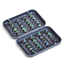 40pcs Bionic Insects Flies Fishing Lures Fly Hook Bait Fishing Accessories