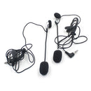 Rider to Passenger Motorcycle Helmet Intercom Motorbike Wired Headset Interphone