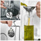 3 In 1 Portable Steel Mini Metal Funnel Set Kitchen B9F1 I2Q9 N L0S8