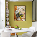 AISEN DIY 5D Diamond Complete Set Diamond Painting Frog Animals Cartoon Rhinestone K