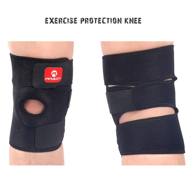 Sports Knee Pad Support Brace Running Basketball Patella Guard Protector