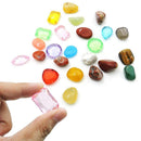 Gift Christmas Countdown Calendar Crystal Stone Advent Calendar Ore Blind Box