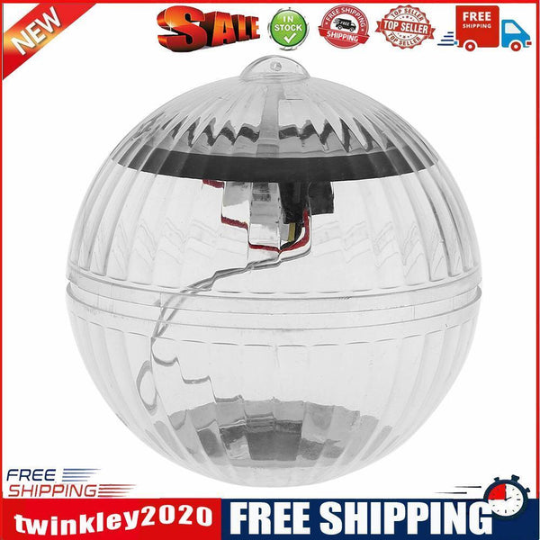 Magic Ball Solar Floating Light Waterproof Outdoor Pool Decor (Colorful)