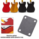 Guitar Part Reinforcement Board Neck Joint Board Guitar Tele Fix K2 Plate O7M8