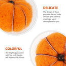 Decor Beautifully Handmade Pumpkin Pom Pom Craft Wool Felt Balls Ornaments