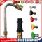 Pressure Washer Gun Adapter 120 Degree Extension Wand 5 Tips for Karcher