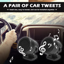 2pcs 500 Watts Car Tweeter Audio Speakers Mini Dome High Frequency Loudspeakers