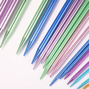 10 Pairs Knitting Needles Alumina Crochet DIY Sweater Weave Knitting Tools